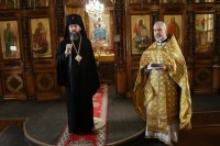 48-Собор всех святых в Церкви Русской просиявших. Божественная Литургия в Свято-Покровском храме города Усть-Каменогорска