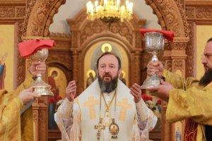 Божественная Литургия в Неделю о Страшном суде