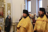 11-Божественная Литургия в Неделю о Страшном суде