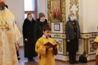 12-Божественная Литургия в Неделю о Страшном суде