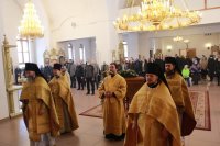 17-Божественная Литургия в Неделю о Страшном суде