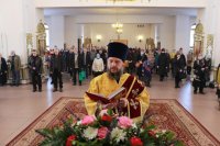 23-Божественная Литургия в Неделю о Страшном суде