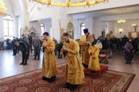 25-Божественная Литургия в Неделю о Страшном суде