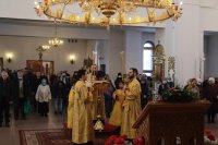 26-Божественная Литургия в Неделю о Страшном суде