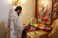 28-Божественная Литургия в Неделю о Страшном суде