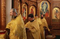 29-Божественная Литургия в Неделю о Страшном суде