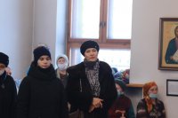 32-Божественная Литургия в Неделю о Страшном суде