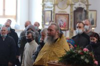 40-Божественная Литургия в Неделю о Страшном суде