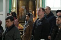 2-Служение епископа Амфилохия в Неделю Крестопоклонную