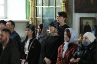 3-Служение епископа Амфилохия в Неделю Крестопоклонную