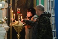 4-Служение епископа Амфилохия в Неделю Крестопоклонную