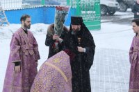 6-Служение епископа Амфилохия в Неделю Крестопоклонную