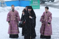9-Служение епископа Амфилохия в Неделю Крестопоклонную