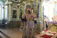 27-Служение епископа Амфилохия в Неделю Крестопоклонную