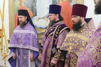 28-Служение епископа Амфилохия в Неделю Крестопоклонную