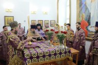 31-Служение епископа Амфилохия в Неделю Крестопоклонную