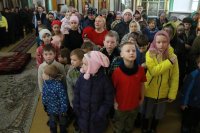 35-Служение епископа Амфилохия в Неделю Крестопоклонную