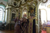 46-Служение епископа Амфилохия в Неделю Крестопоклонную