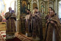 49-Служение епископа Амфилохия в Неделю Крестопоклонную
