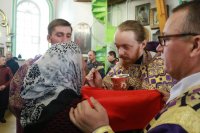 64-Служение епископа Амфилохия в Неделю Крестопоклонную