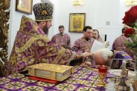 67-Служение епископа Амфилохия в Неделю Крестопоклонную