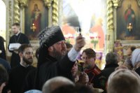 74-Служение епископа Амфилохия в Неделю Крестопоклонную