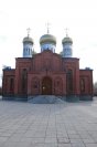 1-Божественная Литургия пасхальным чином в храме священномученика Зиновия Согринского