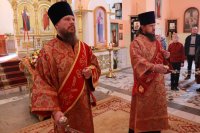 5-Божественная Литургия пасхальным чином в храме священномученика Зиновия Согринского