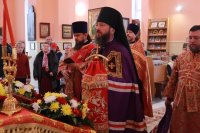 6-Божественная Литургия пасхальным чином в храме священномученика Зиновия Согринского