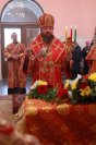 9-Божественная Литургия пасхальным чином в храме священномученика Зиновия Согринского