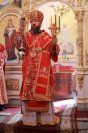 10-Божественная Литургия пасхальным чином в храме священномученика Зиновия Согринского