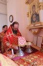 16-Божественная Литургия пасхальным чином в храме священномученика Зиновия Согринского