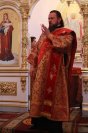 21-Божественная Литургия пасхальным чином в храме священномученика Зиновия Согринского