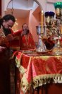 22-Божественная Литургия пасхальным чином в храме священномученика Зиновия Согринского
