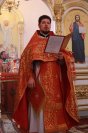 25-Божественная Литургия пасхальным чином в храме священномученика Зиновия Согринского
