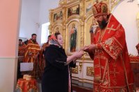 31-Божественная Литургия пасхальным чином в храме священномученика Зиновия Согринского