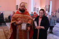 32-Божественная Литургия пасхальным чином в храме священномученика Зиновия Согринского
