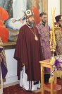 21-В день Воздвижения Креста Господня архиепископ Амфилохий совершил Божественную Литургию в соборе в честь Воскресения Христова