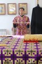 22-В день Воздвижения Креста Господня архиепископ Амфилохий совершил Божественную Литургию в соборе в честь Воскресения Христова