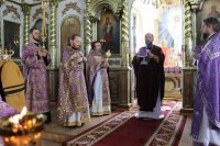30-В день Воздвижения Креста Господня архиепископ Амфилохий совершил Божественную Литургию в соборе в честь Воскресения Христова