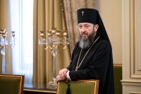 2-Управляющий Усть-Каменогорской и Семипалатинской епархией принял участие в заключительном в 2022 году заседании Синода Православной Церкви Казахстана