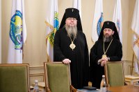 5-Управляющий Усть-Каменогорской и Семипалатинской епархией принял участие в заключительном в 2022 году заседании Синода Православной Церкви Казахстана