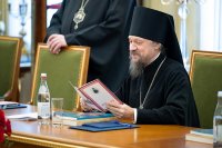 6-Управляющий Усть-Каменогорской и Семипалатинской епархией принял участие в заключительном в 2022 году заседании Синода Православной Церкви Казахстана