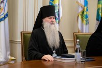 7-Управляющий Усть-Каменогорской и Семипалатинской епархией принял участие в заключительном в 2022 году заседании Синода Православной Церкви Казахстана