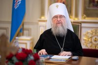 8-Управляющий Усть-Каменогорской и Семипалатинской епархией принял участие в заключительном в 2022 году заседании Синода Православной Церкви Казахстана