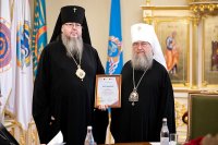 10-Управляющий Усть-Каменогорской и Семипалатинской епархией принял участие в заключительном в 2022 году заседании Синода Православной Церкви Казахстана