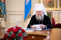 11-Управляющий Усть-Каменогорской и Семипалатинской епархией принял участие в заключительном в 2022 году заседании Синода Православной Церкви Казахстана