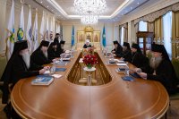 12-Управляющий Усть-Каменогорской и Семипалатинской епархией принял участие в заключительном в 2022 году заседании Синода Православной Церкви Казахстана