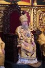 18-В день памяти апостола Филиппа архиепископ Усть-Каменогорский и Семипалатинский Амфилохий сослужил  митрополиту  Александру за Литургией в Вознесенском соборе Алматы