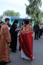 2-В Неделю о слепом архиепископ Амфилохий возглавил богослужения в Воскресенском кафедральном соборе города Семипалатинска